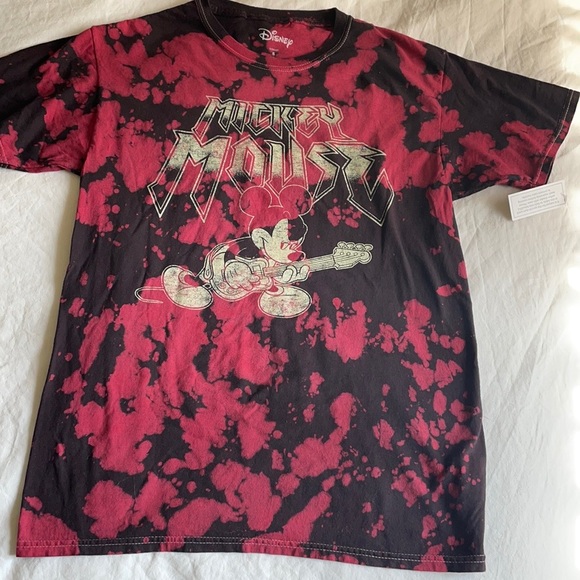 Disney Mickey Mouse Tie-Dye T-shirt - Picture 2 of 6